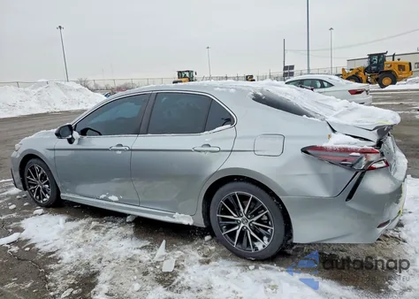 2021 Toyota Camry Se из США, поврежденный, VIN 4T1G11AK3MU532905